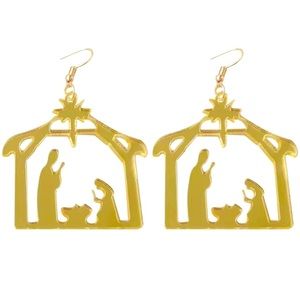 Away in a Manger Earrings